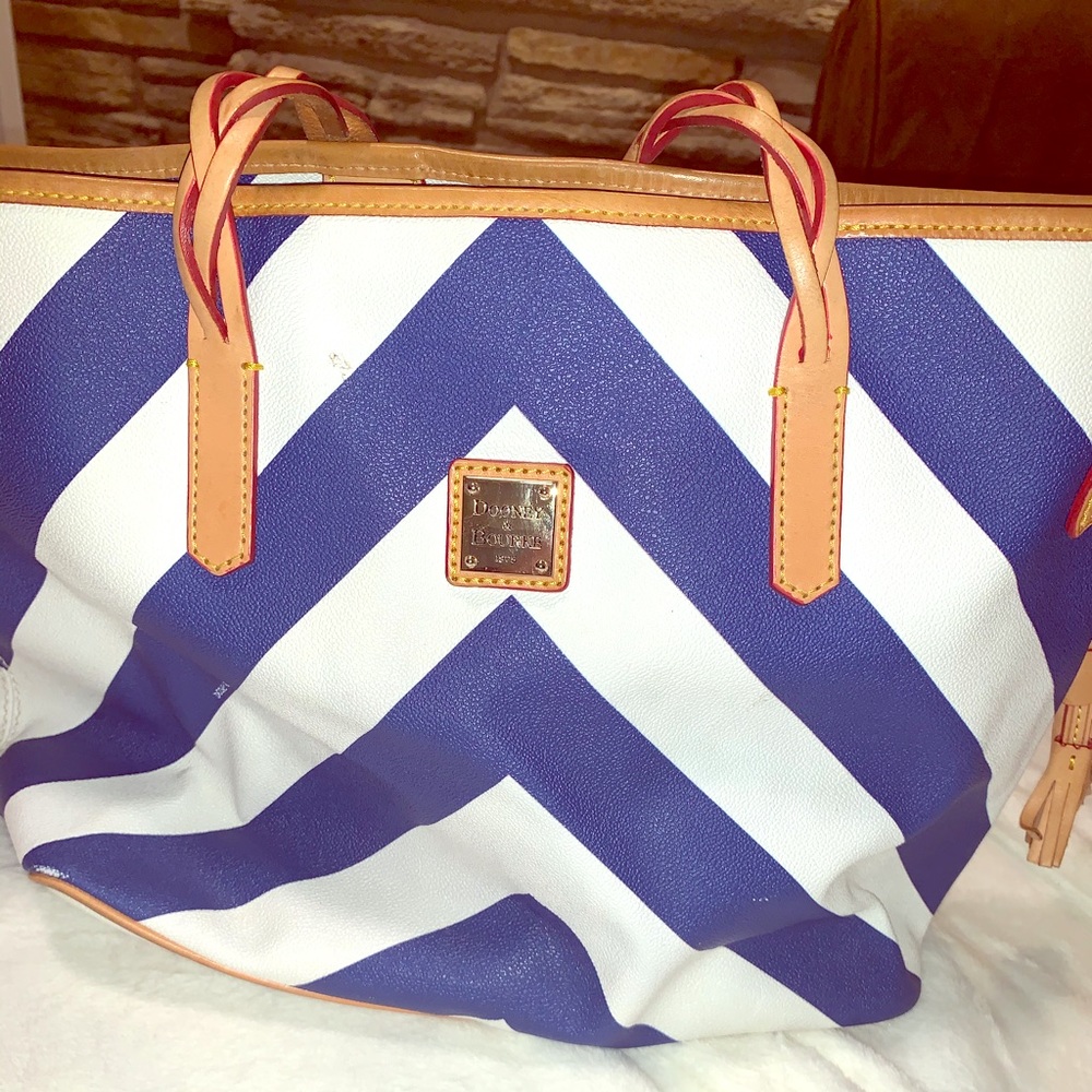 Large leather tote